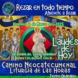 🟢 Laudes del dia de hoy ✟ DOMINGO 2 DE MARZO 2025 ✟ Camino Neocatecumenal ✟ Liturgia de las Horas.