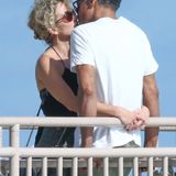 TJ Holmes And Amy Robach No Longer Hiding Affair With Full-On PDA In Miami