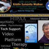 Online Psychotherapy and Groups: Telemental Health with Dr. Pec Indman 1.2