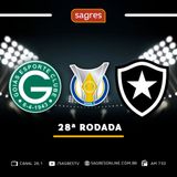 Série A 2022 - 28ª rodada - Goiás 0-1 Botafogo, com Victor Roriz