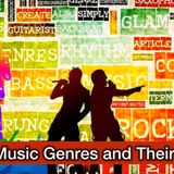 Different Music Genres and Their Origins Explained || Kindledsong Podcast (Rock,Pop, Hip-Pop/rap)