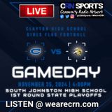 NCISAA 4A Round #1 Girls Flag Football State Playoffs Knightdale Knights VS Clayton Comets! #WeAreCRN #GoComets #cometsVSeveryone