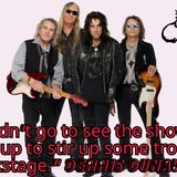 Revenge Is A Dish Best Served Old With The ALICE COOPER BAND