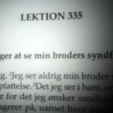 Lektion 335. Et kursus i mirakler.