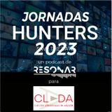 HUNTERS JORNADA 2 MESA 2  Nuevo vestuario de trabajo- los humanos digitales