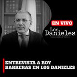 ENTREVISTA A ROY BARRERAS EN LOS DANIELES