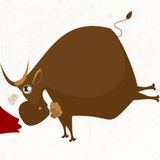 Brant Hansen the Shock Jock: Bulls Can't See Red