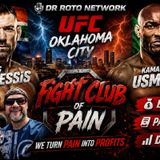 UFC Oklahoma City: Du Plessis vs. Usman | The Fight Club of Pain