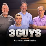 3 Guys Before The Game - Nathan Adrian Visits (Episode 556)