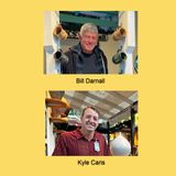 ARTWALKING RADIO 11-14-2024 with guests Bill Darnall and Kyle Caris