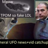 Live Chat with Paul; -162- General UFO vid + news catchup - AARO Head steps down - Grusch claims