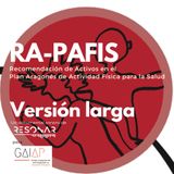 RA-PAFIS. El Documental Sonoro. Versión Completa.
