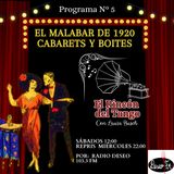 Programa 5 - Tango, cabarets y boites de La Paz y Buenos Aires