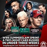 WWE SummerSlam Sprint: A Two-Night Card Rushed in Under Three Weeks