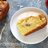Torta di mele e noci al cocco senza lattosio