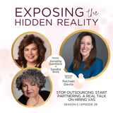 Stop Outsourcing. Start Partnering. A Real Talk on Hiring VAs with Rachael Davila
