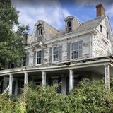 The Old Carter Place by Whitney R. Holp | Haunted House Horror