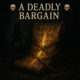 A ruthless King. An impossible task. A mysterious man demanding a child in exchange for gold.