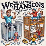 From Cribs to Bunk Beds: The Parenting DIY Struggle