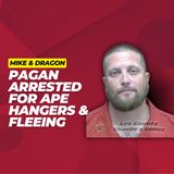 Pagan Arrested for Ape Hangers & Fleeing