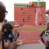 Takeways From Sha Carri Richardon's 9th Place Finish, Black Man Defends Himself Against Karen And Her Man