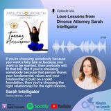 Episode 161: Love Lessons from Divorce Attorney Sarah Intelligator