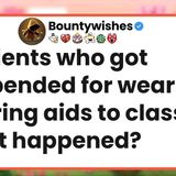 Students who got suspended for wearing hearing aids to class_ what happened