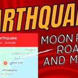 EARTHQUAKES AND MOON RAILROADS