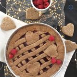 Crostata Linzer Torte con grano saraceno
