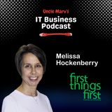 Meet Melissa Hockenberry: First Things First (EP 780)