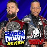 WWE Smackdown 11/24/23 Review - LAST STOP BEFORE WAR GAMES AND TROUBLE IS BREWING
