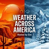 Title: Desert Whiplash: From 112°F to Snow in 48 Hours