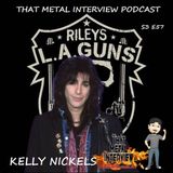 Kelly Nickels of Riley's L.A. GUNS S3 E57