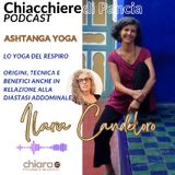 Ashtanga Yoga - lo yoga del respiro con Ilaria Candeloro