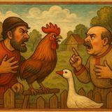 03 Il gallo di Ivan e l'oca di Boris