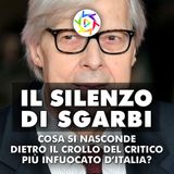 IL SILENZIO DI SGARBI: cosa si nasconde dietro il crollo del critico più infuocato d’Italia?