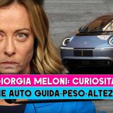 Giorgia Meloni Curiosità: Che Auto Guida, Peso Ed Altezza!