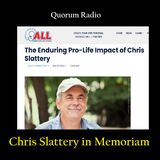 In Memoriam Chris Slattery Talks His Life Helping Save Babies Lives