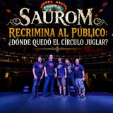 Más metal, menos magia la llamada de atención de Saurom a su propio público