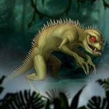 Cryptids And Legends: Scape Ore Swamp Lizard Man | Reptilian Humanoid Seen In Swamp