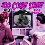 400 Court Street - Continue our look at Evansville's Wrestling scene in 1959. Rip Hawk and Studio Wrestling have turned things around