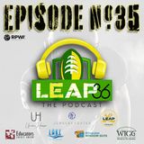 Episode #35 BET, Aaron Jones, Ryan Seacrest, Steve Harvey, LeRoy New Word!, online dating, Luke Van Ness