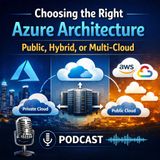 Choosing the Right Azure Architecture — Public, Hybrid, or Multi-Cloud