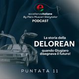 Quando Giugiaro disegnava il futuro: la storia della DeLorean di Ritorno al Futuro
