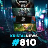 Call of Duty BLACK OPS 6 presentato a MAGGIO? | NINTENDO SWITCH 2, NUOVI LEAK! ▶ #KristalNews 810