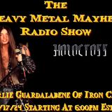 Guest Charlie Guardalabene Of Holocross/Iron Cross 3/17/24