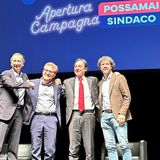 La carica dei 1500 per lo start ufficiale di Possamai: ‘Con noi l’alleanza forte per Vicenza’