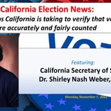 News Too Real: Dr. Weber says California elections are safe