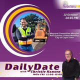 Transport Month - Councillor Rob Quintas On #DailyDateWithChristie