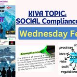 Episode 147 #Joinnow Social Compliance - #Kiva Advancement For Women #iheartradio